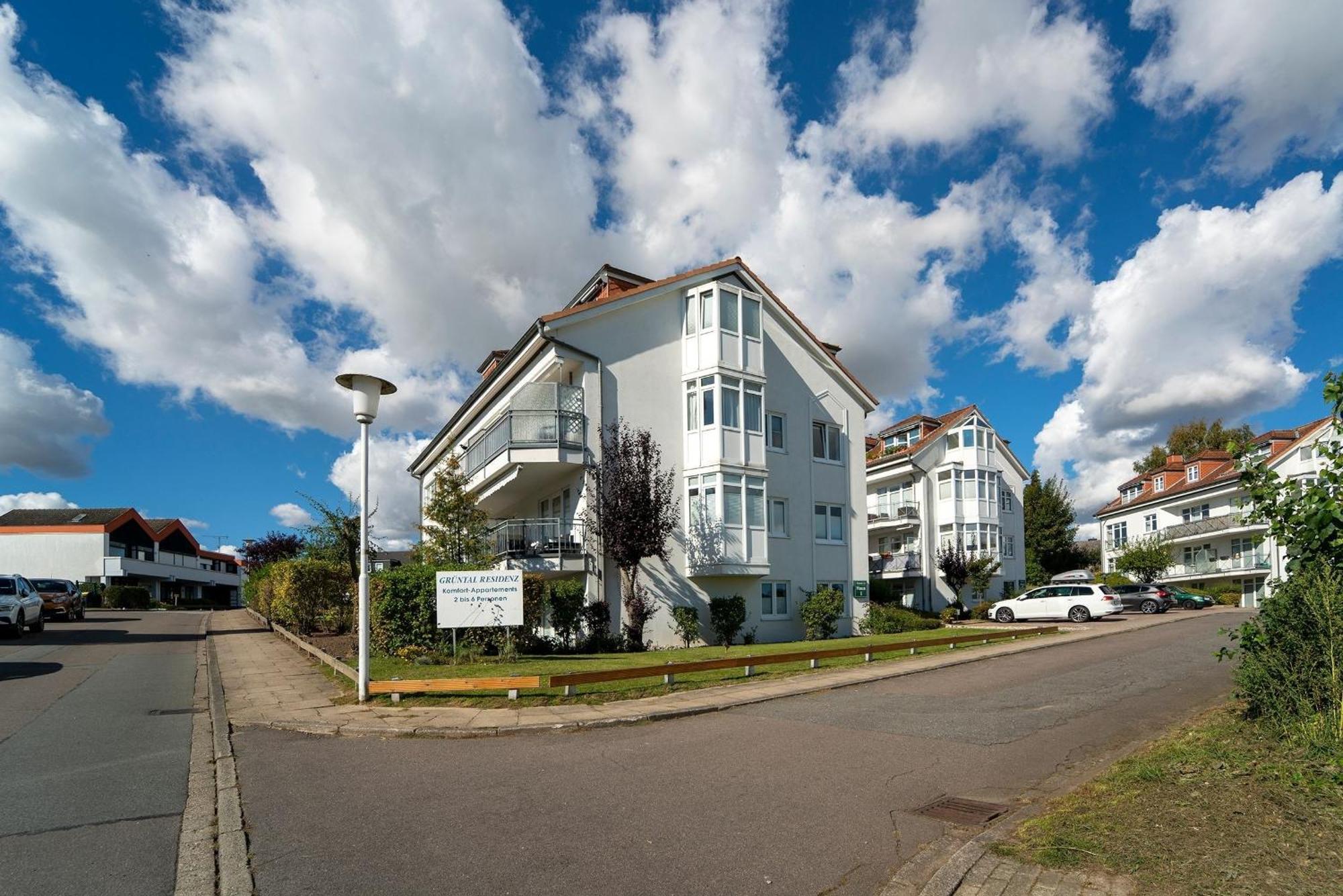 Appartement Gruental Residenz Gruental Sonne à Grömitz Extérieur photo