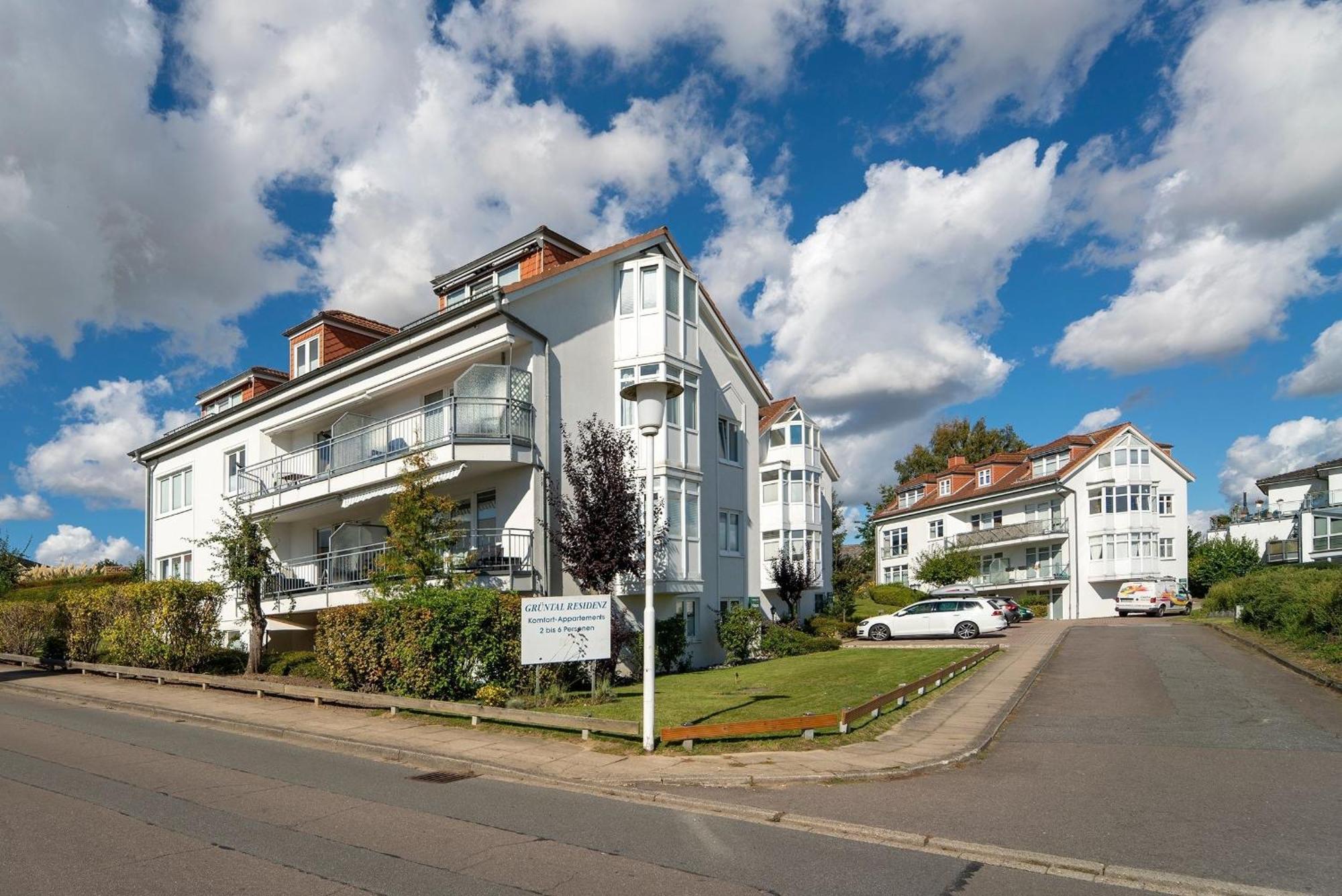 Appartement Gruental Residenz Gruental Sonne à Grömitz Extérieur photo